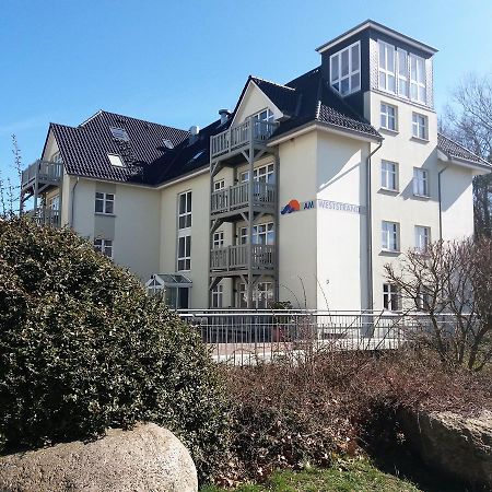 Am Weststrand Apartmenthaus Waldeck Ostseebad Kühlungsborn 外观 照片