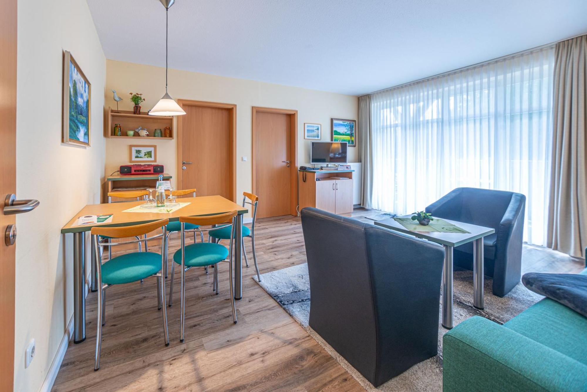 Am Weststrand Apartmenthaus Waldeck Ostseebad Kühlungsborn 外观 照片