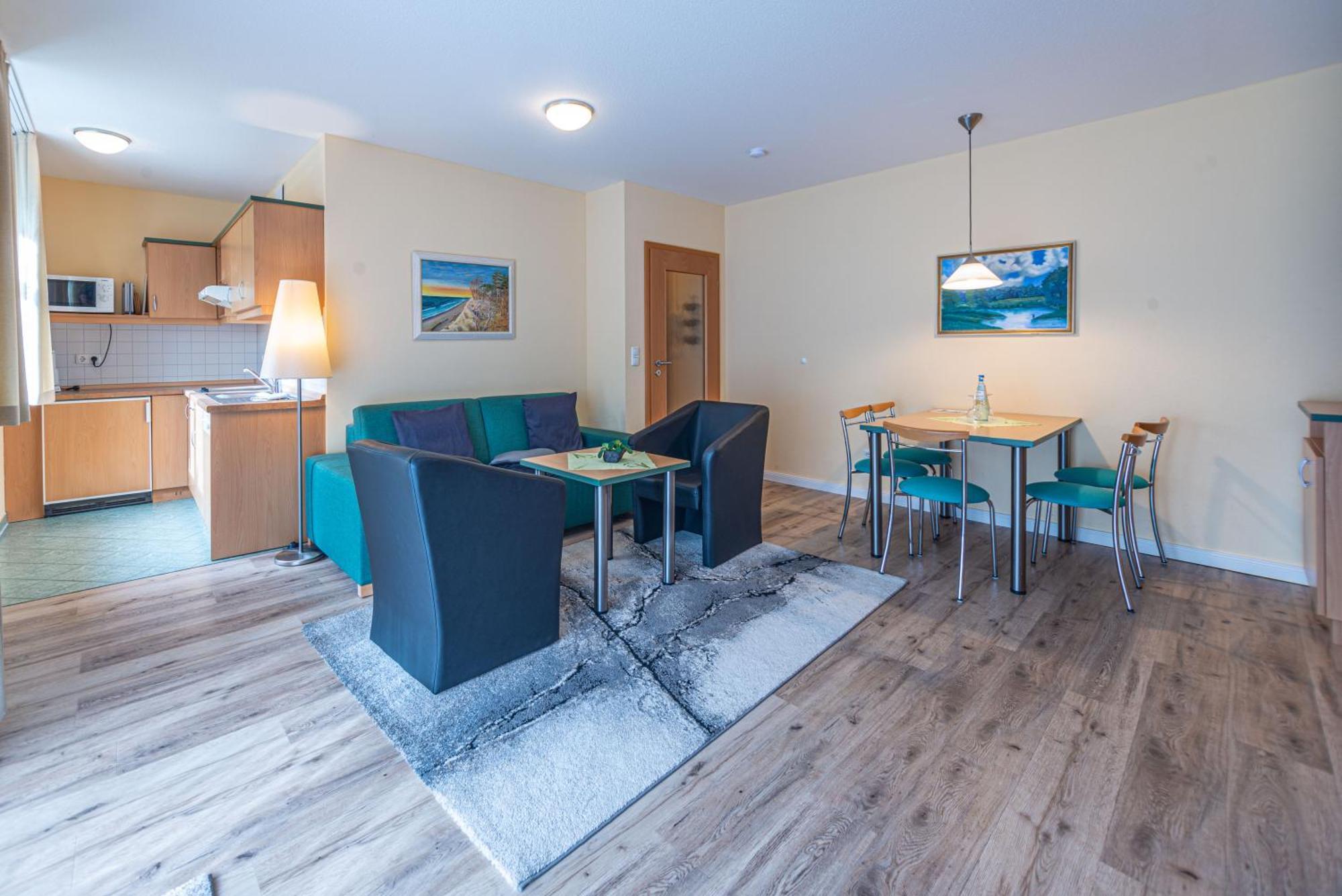 Am Weststrand Apartmenthaus Waldeck Ostseebad Kühlungsborn 外观 照片