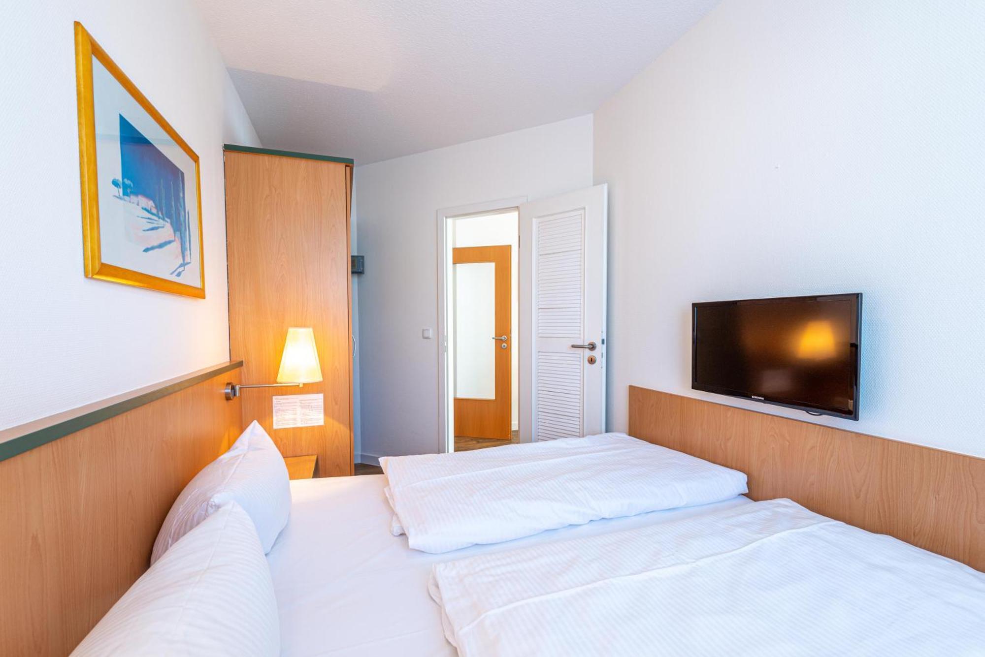 Am Weststrand Apartmenthaus Waldeck Ostseebad Kühlungsborn 外观 照片