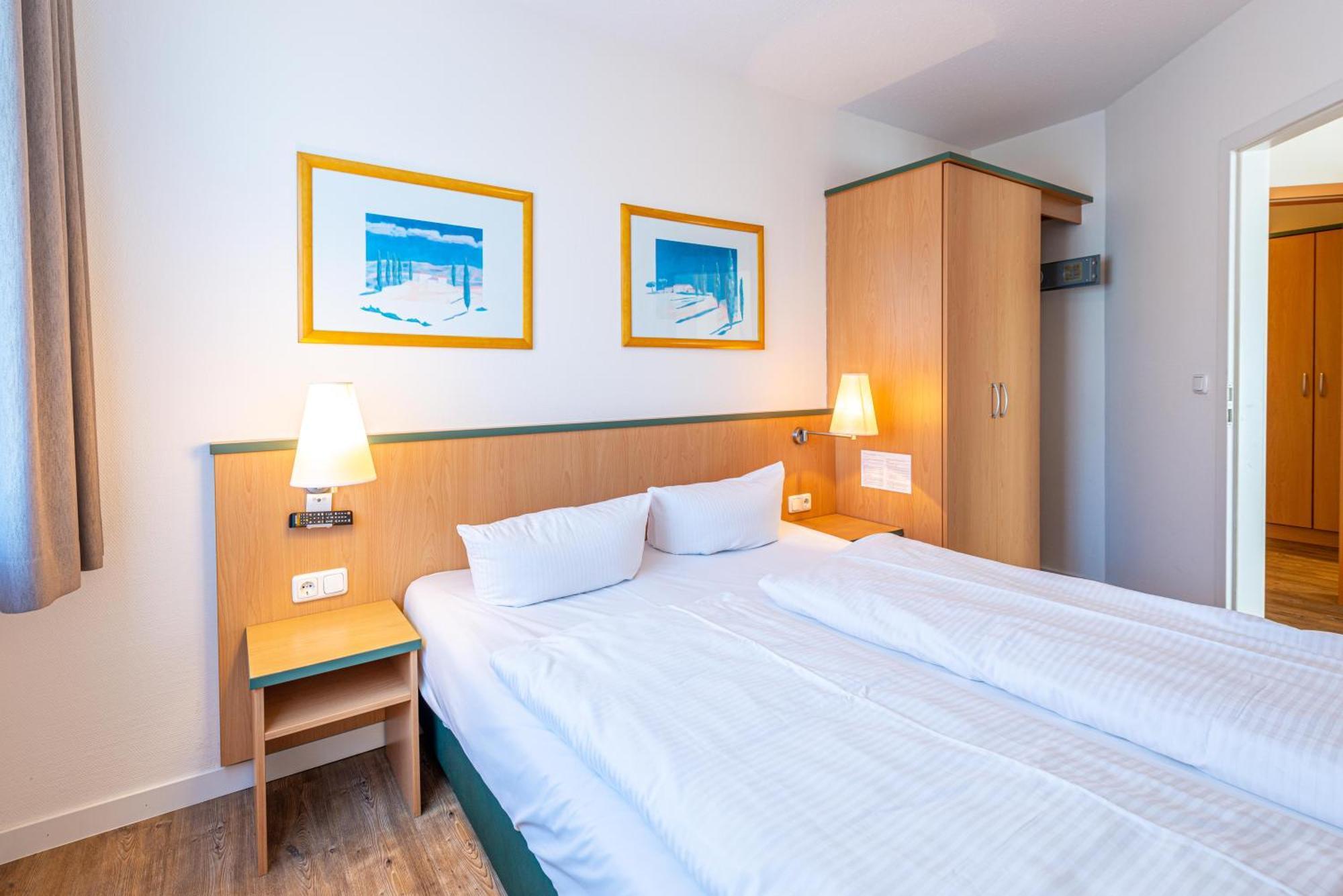 Am Weststrand Apartmenthaus Waldeck Ostseebad Kühlungsborn 外观 照片