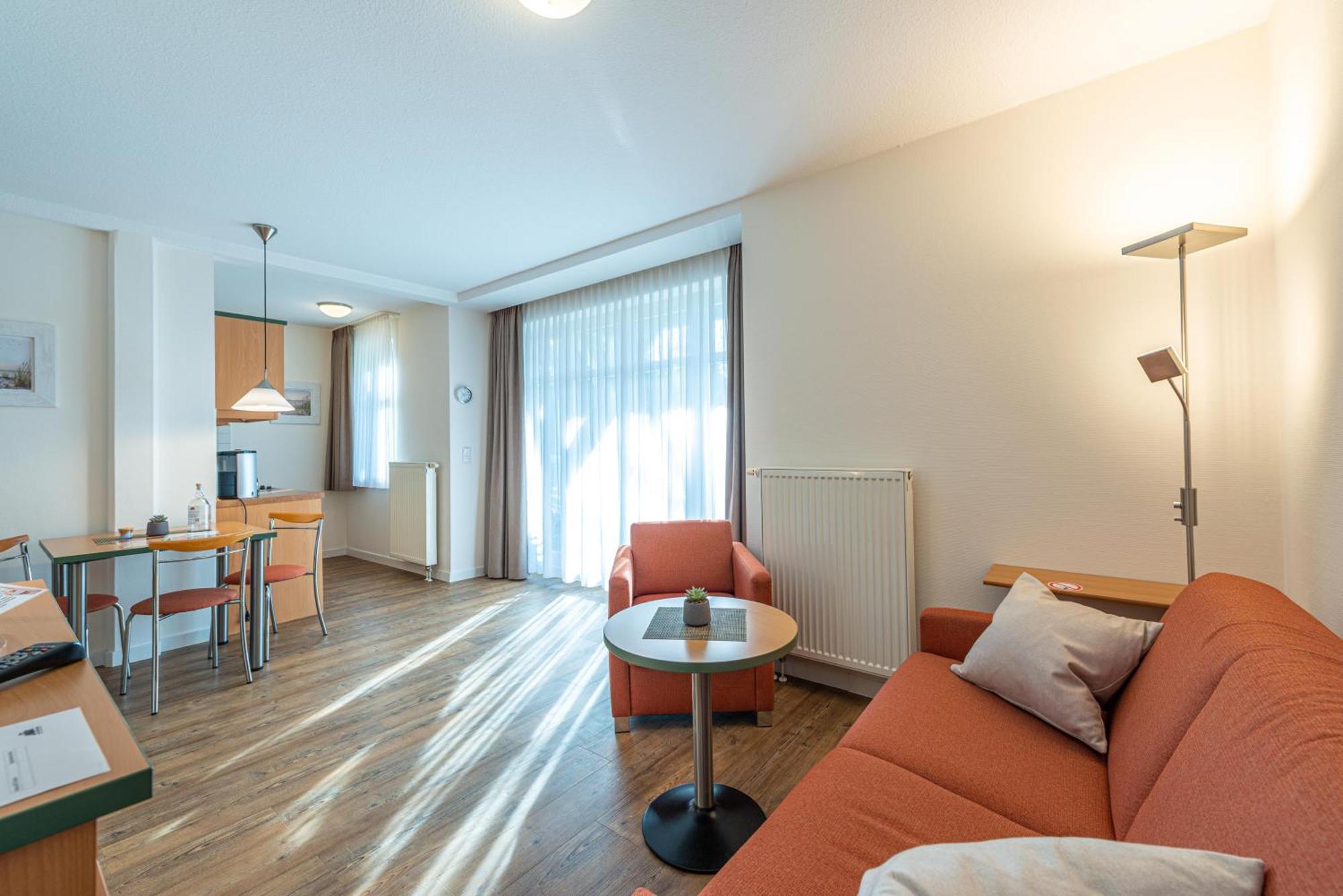 Am Weststrand Apartmenthaus Waldeck Ostseebad Kühlungsborn 外观 照片