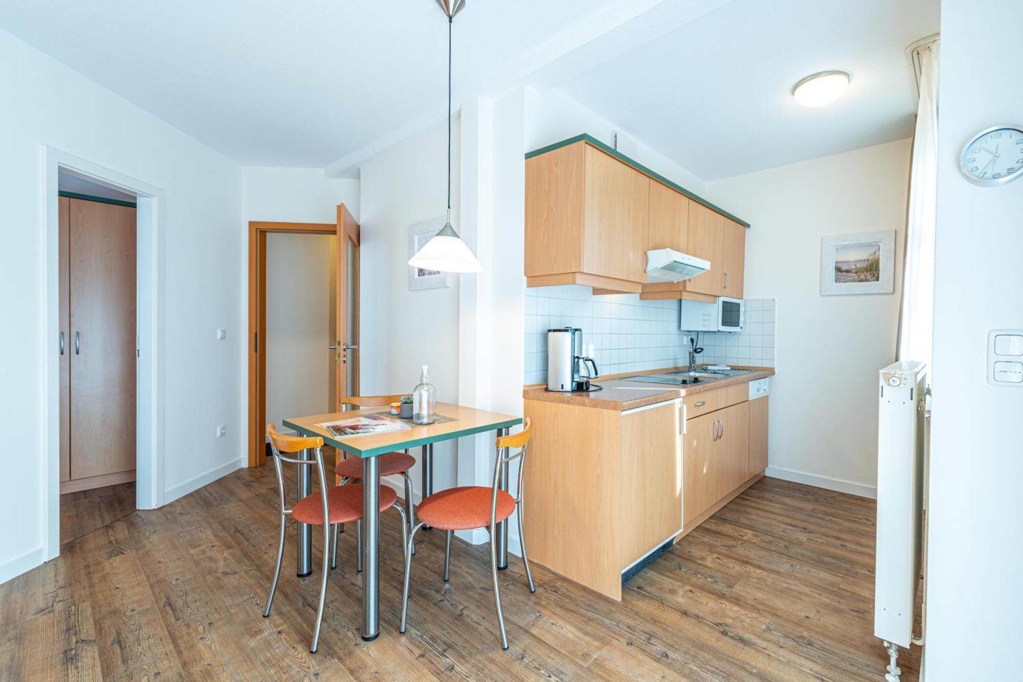 Am Weststrand Apartmenthaus Waldeck Ostseebad Kühlungsborn 外观 照片