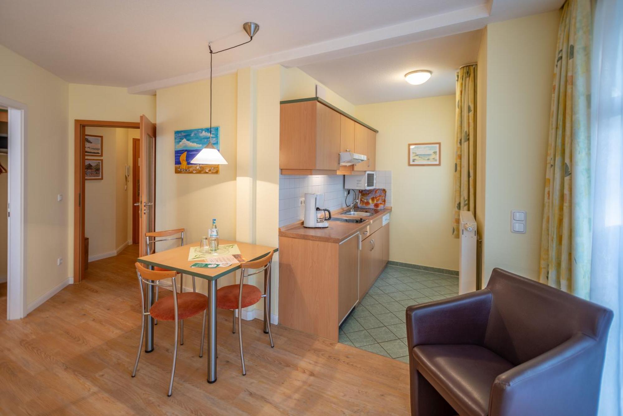 Am Weststrand Apartmenthaus Waldeck Ostseebad Kühlungsborn 外观 照片