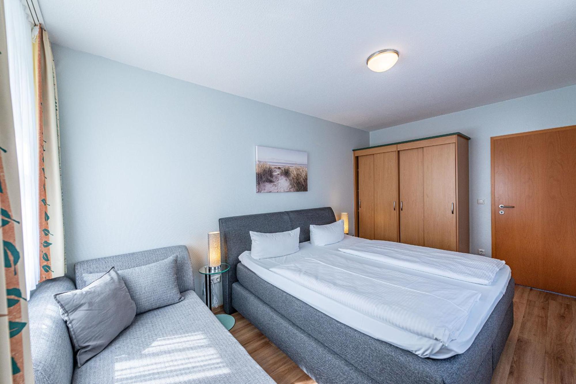 Am Weststrand Apartmenthaus Waldeck Ostseebad Kühlungsborn 外观 照片