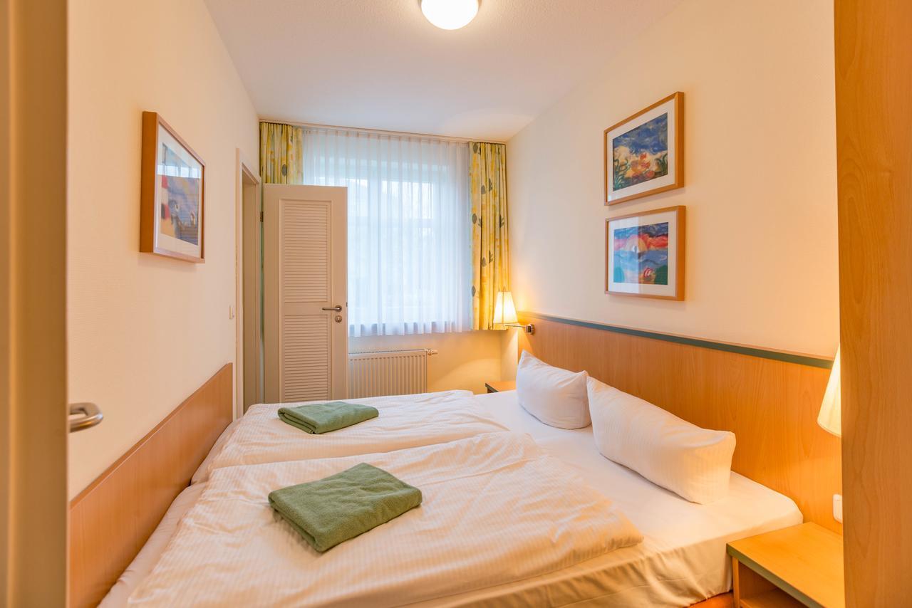 Am Weststrand Apartmenthaus Waldeck Ostseebad Kühlungsborn 外观 照片