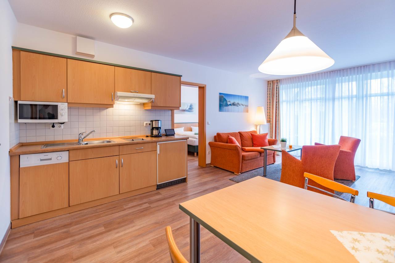 Am Weststrand Apartmenthaus Waldeck Ostseebad Kühlungsborn 外观 照片