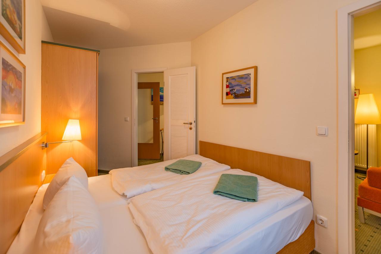 Am Weststrand Apartmenthaus Waldeck Ostseebad Kühlungsborn 外观 照片