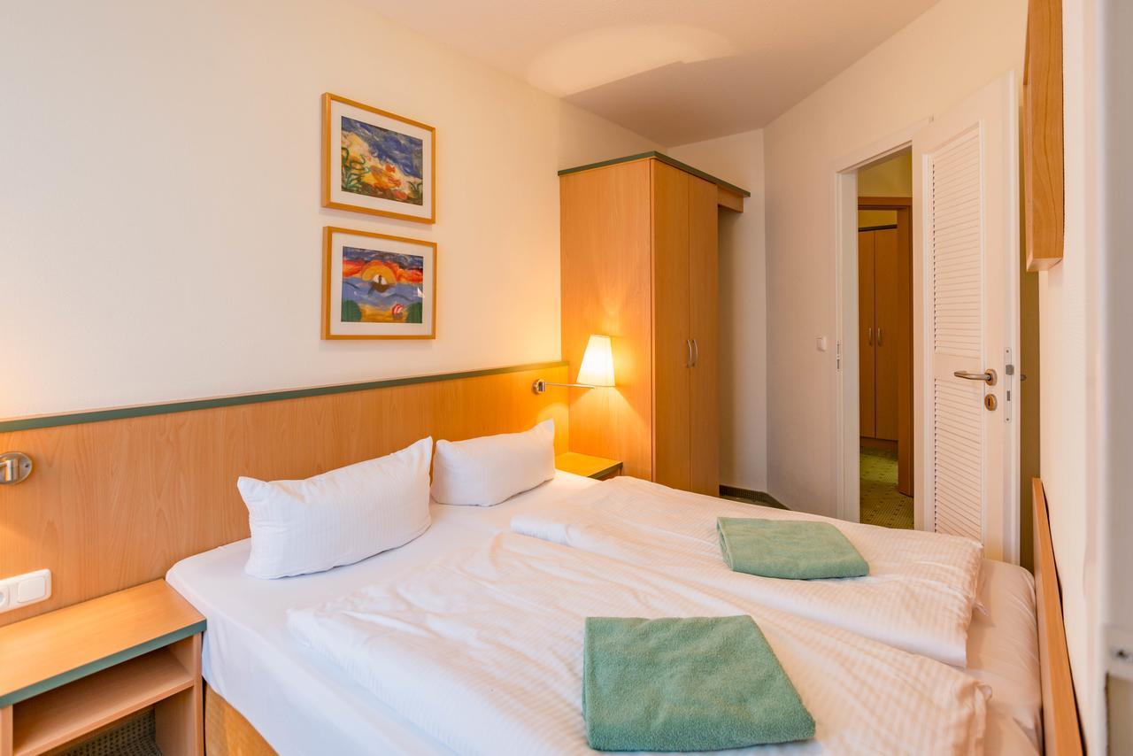 Am Weststrand Apartmenthaus Waldeck Ostseebad Kühlungsborn 外观 照片