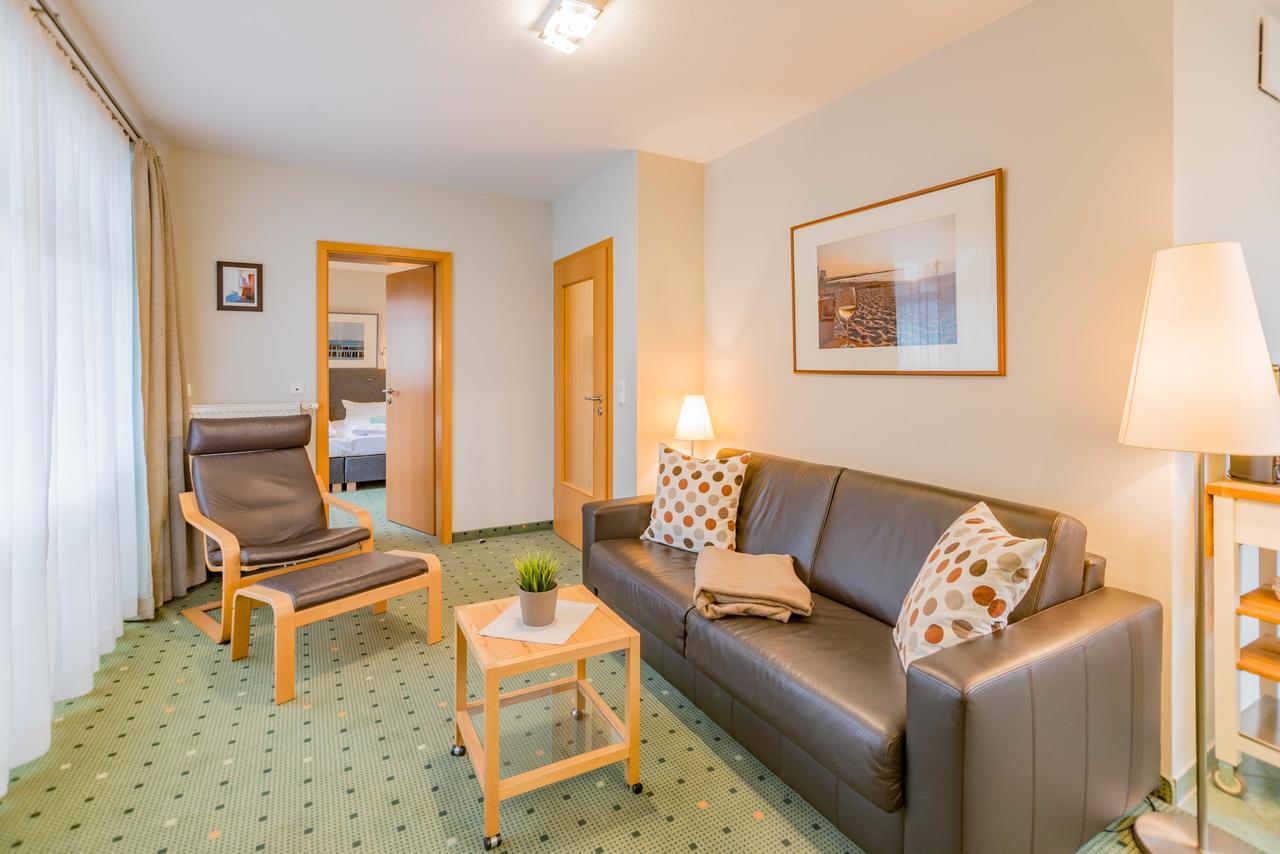 Am Weststrand Apartmenthaus Waldeck Ostseebad Kühlungsborn 外观 照片