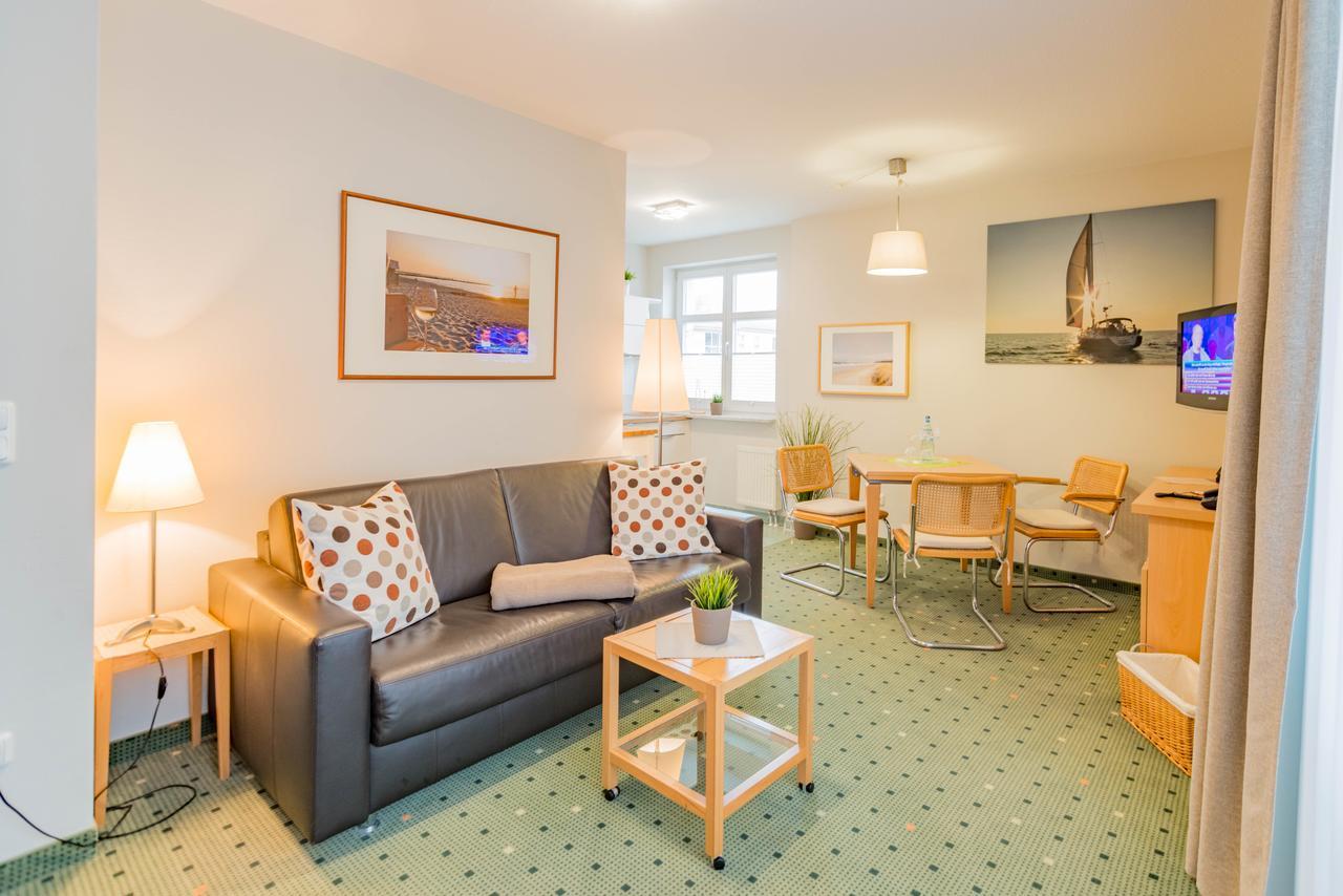 Am Weststrand Apartmenthaus Waldeck Ostseebad Kühlungsborn 外观 照片