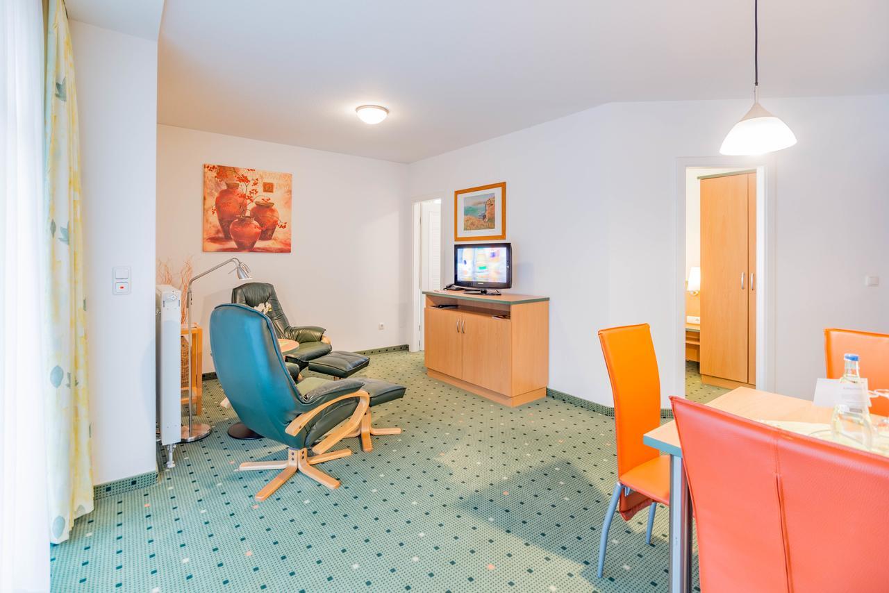 Am Weststrand Apartmenthaus Waldeck Ostseebad Kühlungsborn 外观 照片