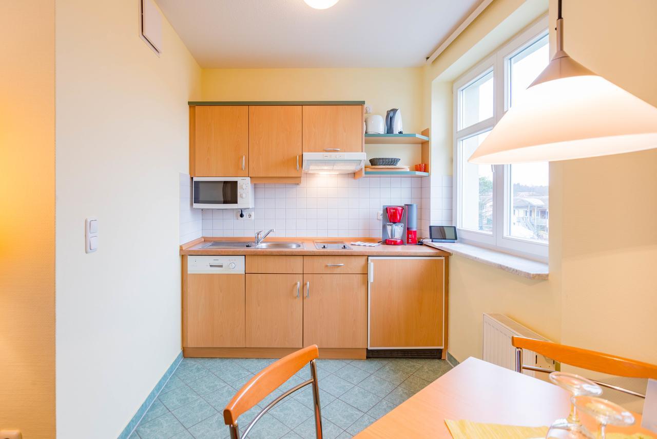Am Weststrand Apartmenthaus Waldeck Ostseebad Kühlungsborn 外观 照片