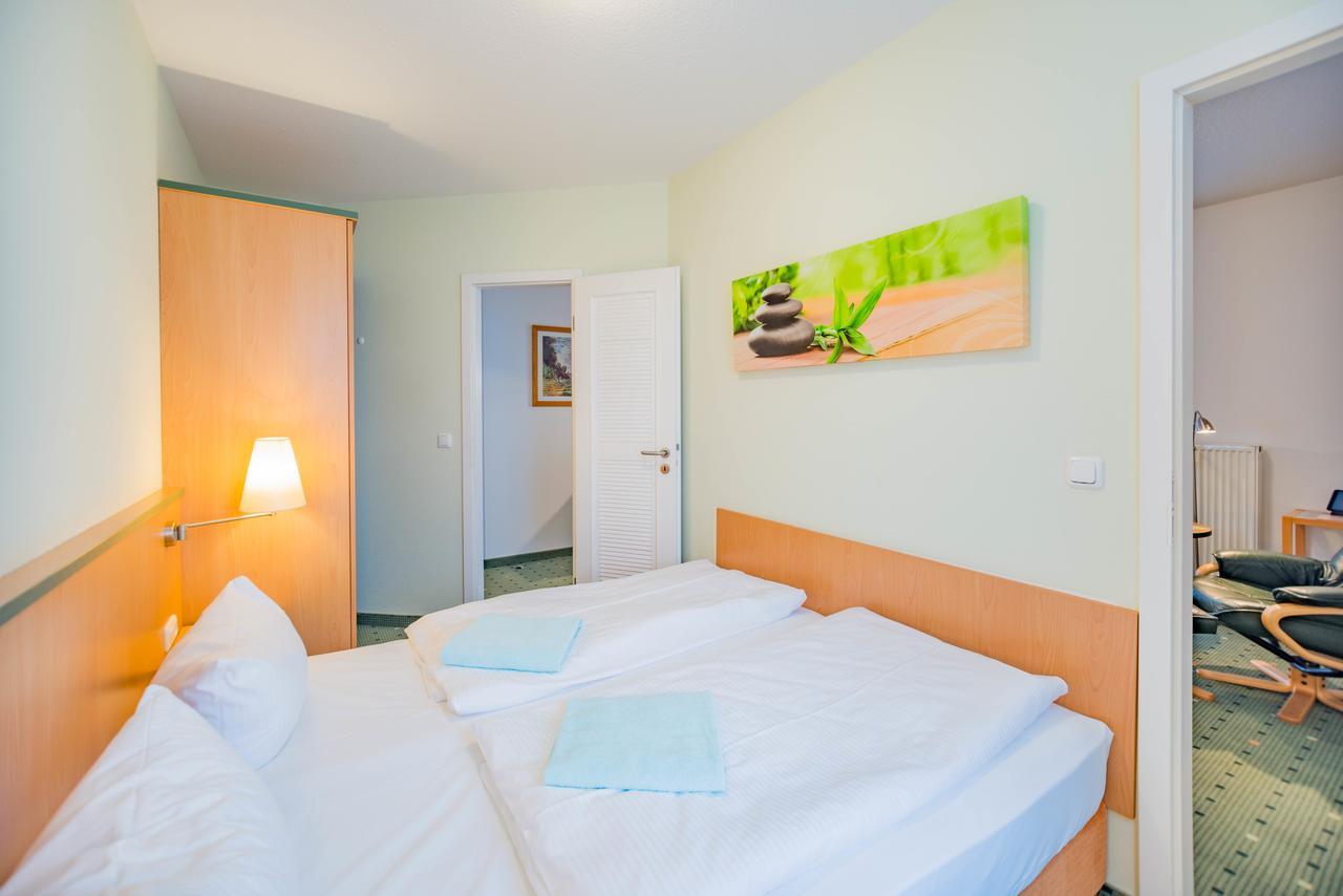 Am Weststrand Apartmenthaus Waldeck Ostseebad Kühlungsborn 外观 照片