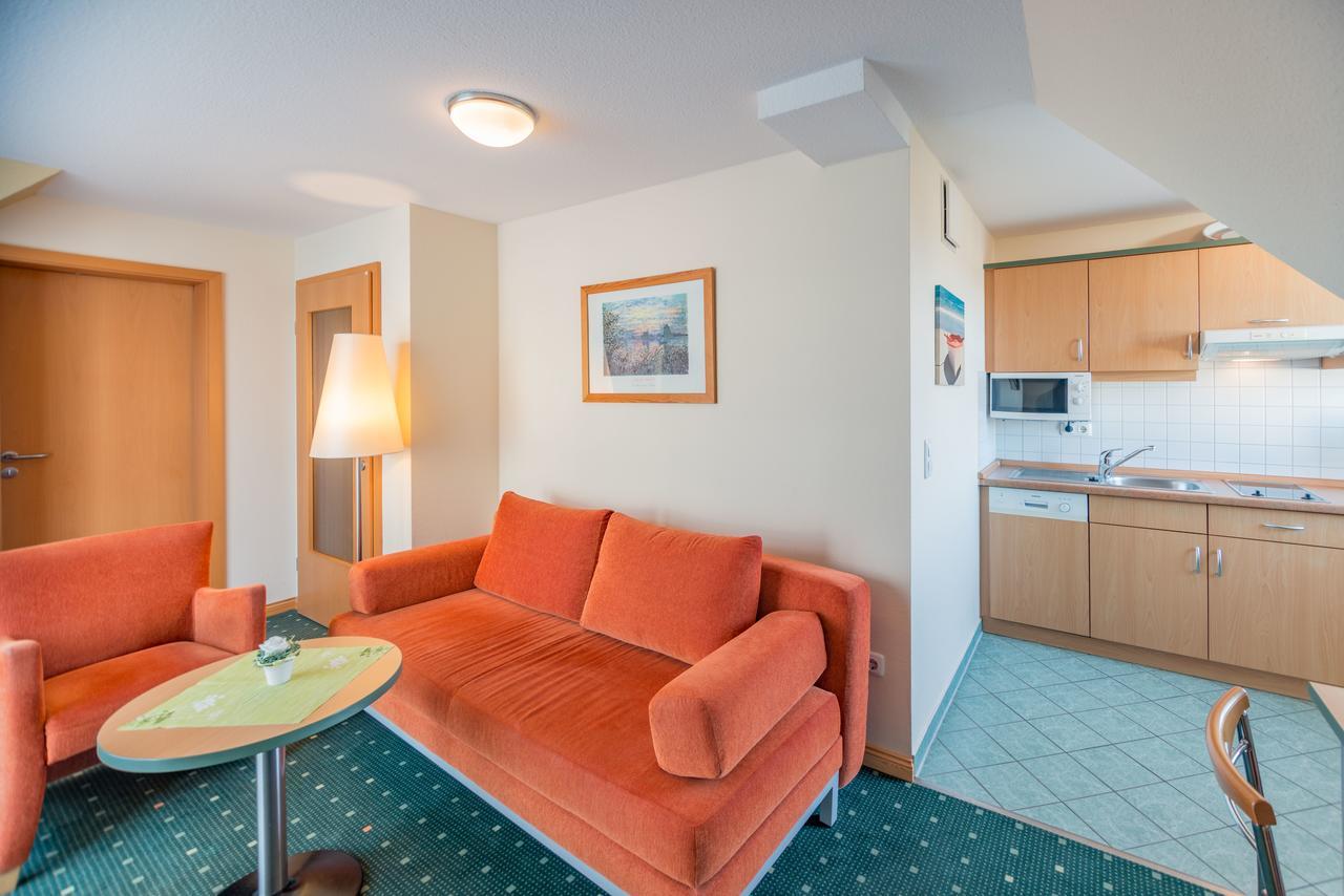 Am Weststrand Apartmenthaus Waldeck Ostseebad Kühlungsborn 外观 照片